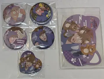 닌타마 란타로 하치야 사부로 6점