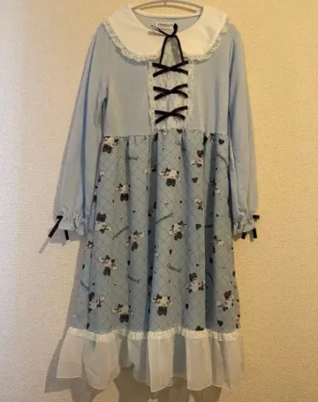 시나모롤 고스로리 원피스 시마무라