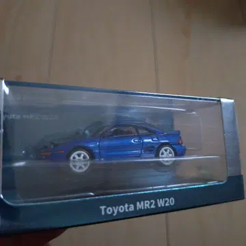 도요타 MR2 W20 1/64 스케일 모델