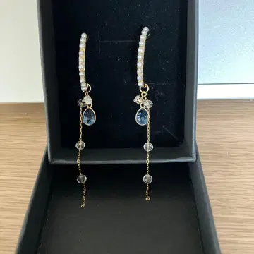 miranellia 페어 커프 참 포함 이어 커프