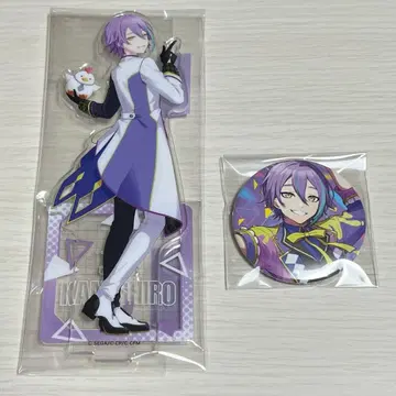 프로세카 카미시로 루이 아크릴 스탠드 BNW 캔뱃지