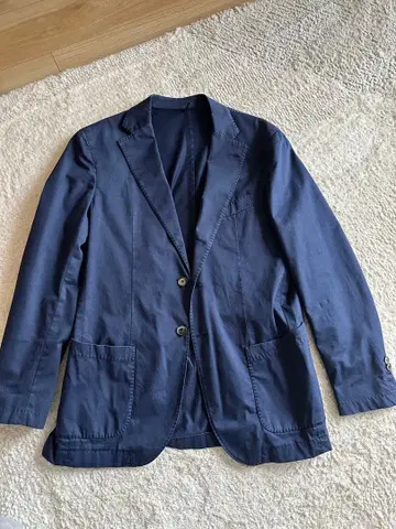 네이비 테일러드 자켓 46 사이즈