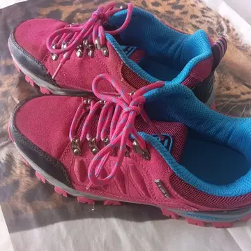 트레킹 슈즈 핑크 24cm