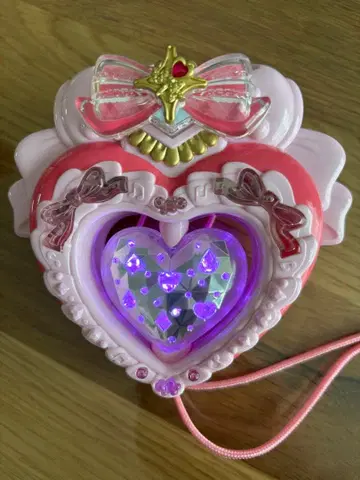 아이돌 하트 브로치 아이돌 프리큐어 상자 없음