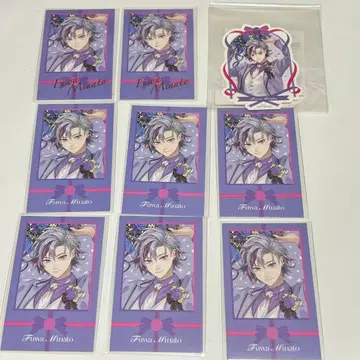 후와 미나토 준 브라이드 폴라로이드풍 카드 니지산지