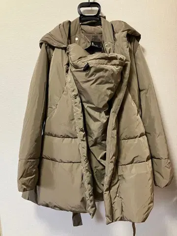 blancet blanche 다커 부착 마마 코트 다운 코트