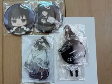 사카모토 데이즈 대불 아크릴 스탠드 캔뱃지