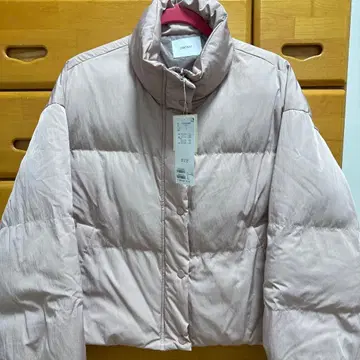 디스코트 충전솜 숏 블루종 핑크 L 사이즈