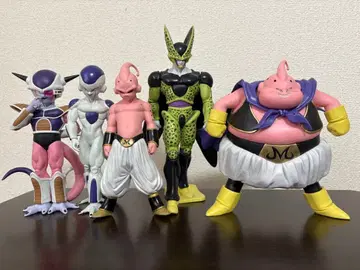 드래곤볼 피규어 5체 세트