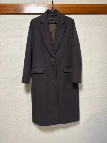 URBAN RESEARCH ROSSO 캐시미어 혼방 체스터 코트 38