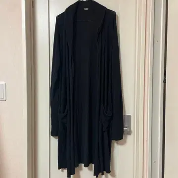 LGB 롱 가디건 베스트 남성용 사이즈 1 블랙