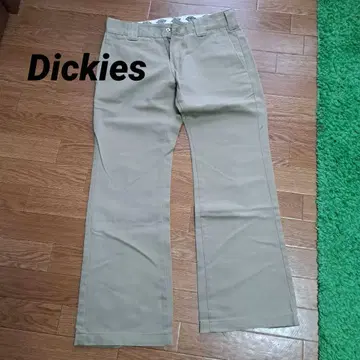 Dickies 베이지 치노 팬츠