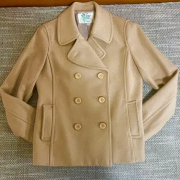 Spick & span 피 코트 더블 브레스트