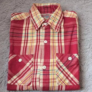 휴스턴 비에라 셔츠 빨간색