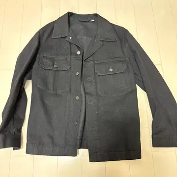 UNIQLO 다크 그레이 자켓 M