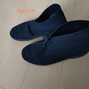클락스 블랙 스웨이드 처카 부츠 Clarks 데저트 부츠 남성용