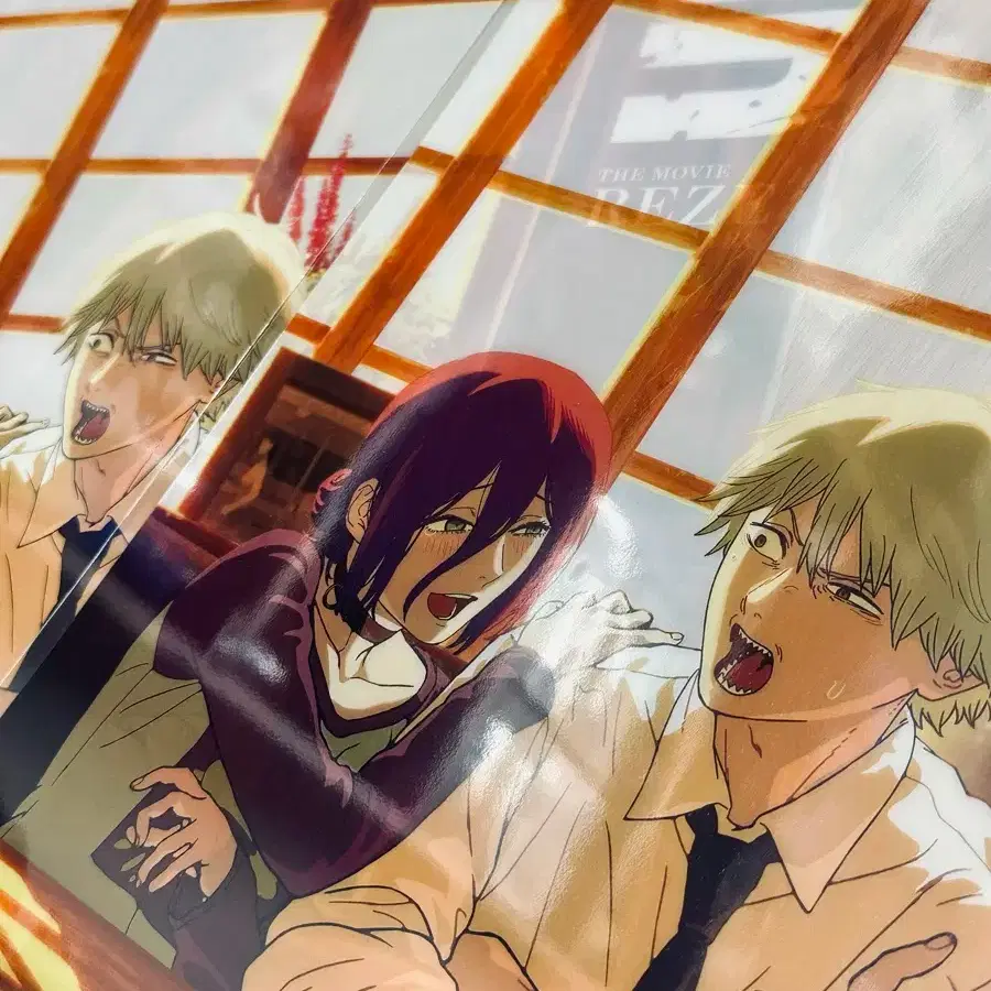 Chainsaw Man Reze Arc 6th Week Cafe Poster 2 Sheets Bulk