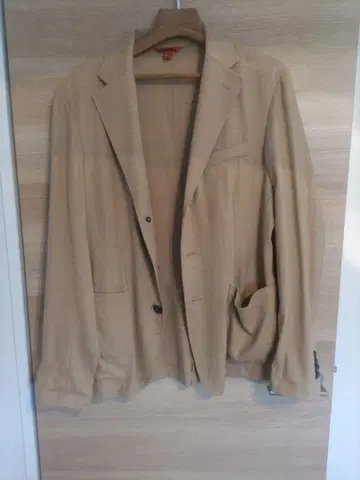 BARENA 베이지 테일러드 자켓 48