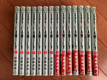 SPY x FAMILY 전권 세트 1-14권