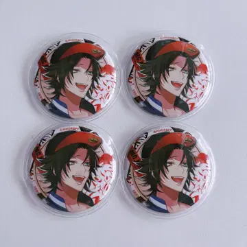 [ 히프노시스 마이크 ] 야마다 지로 캔뱃지