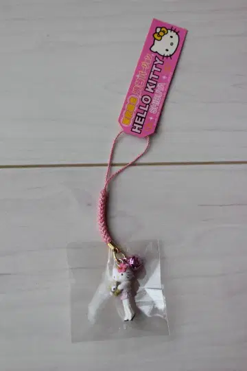지역 한정 헬로키티 스트랩 도쿄 버전 시부야 레어