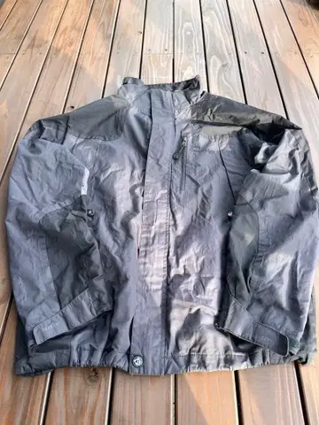 마운틴 파카 나일론 자켓 짧은 기장 00s