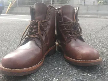 피스트레로 부츠 가죽 신발