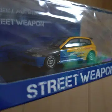 Civic EG6 스트릿 웨폰 1/64