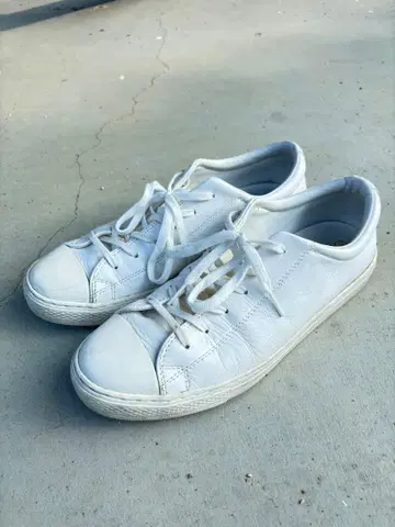 컨버스 ALL STAR 화이트 스니커즈