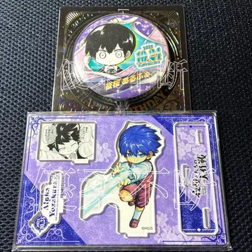 야자키 씨네 대작전 알파 생일 캔뱃지 생일 디오라마 피규어