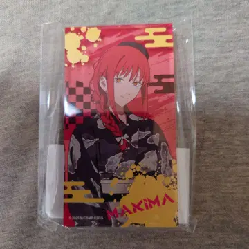 체인소 맨 OMATSURI POPUP B상 아크릴 블록 마키마