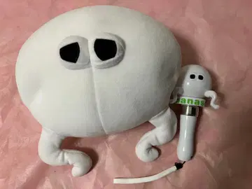 니시노 나나세 도이야상 봉제 인형 & 라이트 2개 세트 노기자카46