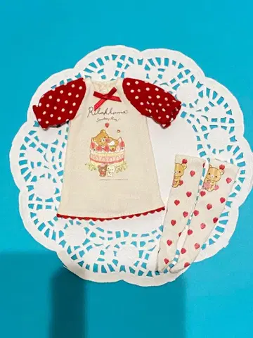 주니 문 브라이스 리락쿠마 아웃핏