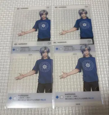 니지페스 2025 SNS풍 클리어 카드 밀라노 케스트렐