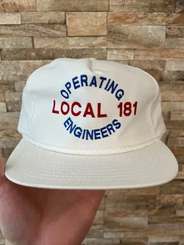 90s USA제 트래커 캡