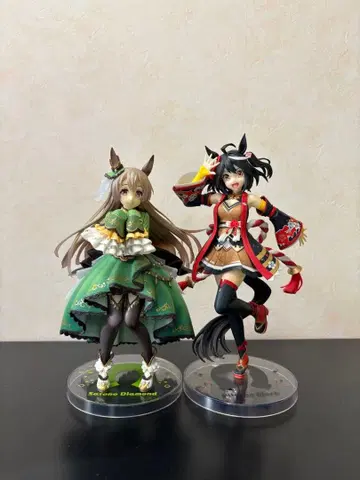 사토노 다이아몬드 키타산 블랙 피규어 세트 1번 복권 A상 B상