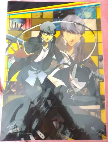 나루카미 유 A3 클리어 포스터 페르소나4 the ANIMATION P4