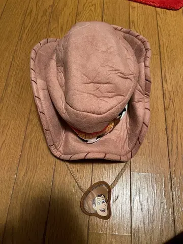 디즈니 토이 스토리 우디 팬캡