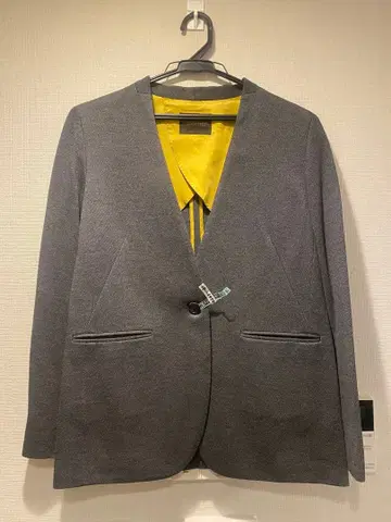 [ 투모로우랜드 ] 울 노카라 자켓