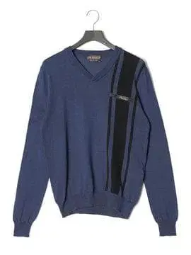 트루사르디 긴팔 니트 탑