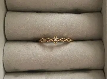 [새상품급] ete 골드 모티브 반지