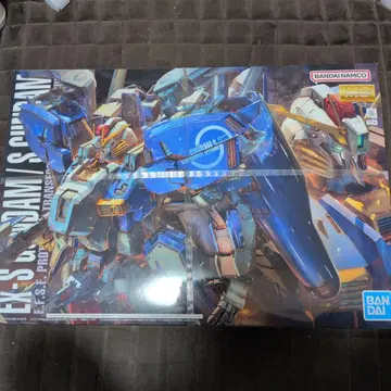 반다이 MG Ex-S 건담 / S 건담 미개봉 새상품
