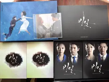 한국 드라마 비밀 지성 한국판 DYD 대만 세트