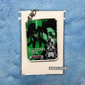 [레어] BLEACH 전시회 시크 아크릴 키링 우르키오라