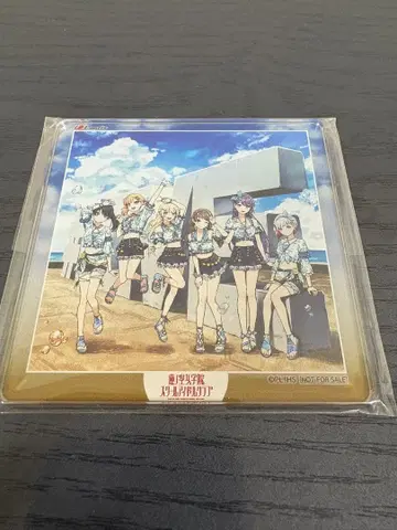 하스노소라 러브 라이브 아크릴 코스터 특전 여름 빛 페인