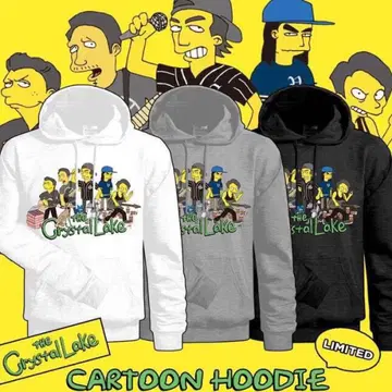 Crystal Lake 후드티