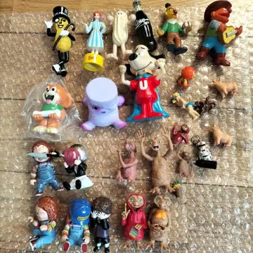 피규어 처키 세서미 스트릿 E.T