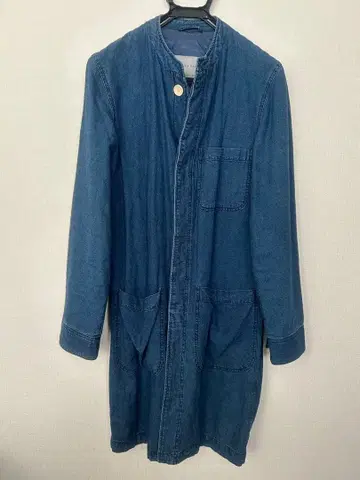 ZARA MAN 데님 롱 자켓 L