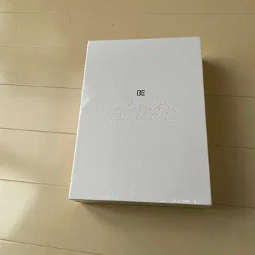 BTS BE 앨범 미개봉