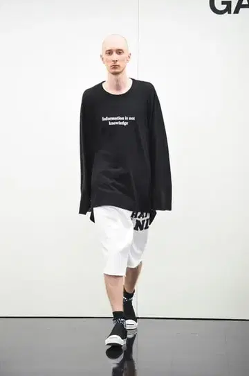 GANRYU 15ss 빅 티셔츠